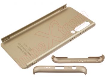 Gold GKK 360 case for Huawei P30